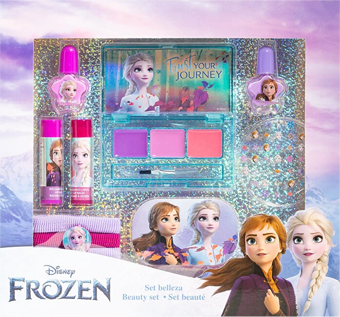 EP Line "Disney" "Frozen Beauty" rinkinys 10 dalių