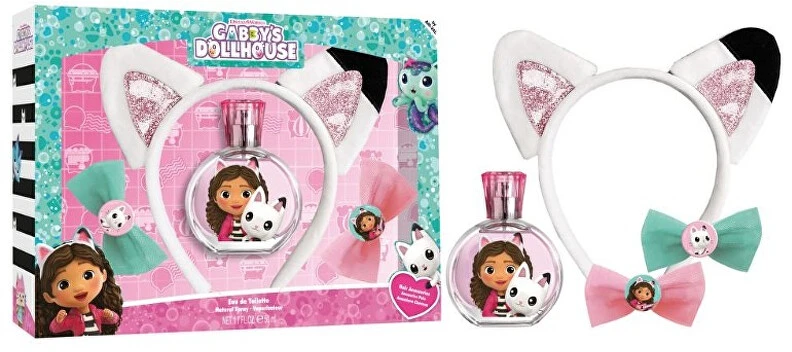 Cartoon Air-Val Gabby's Dollhouse EDT 50 Diadema
