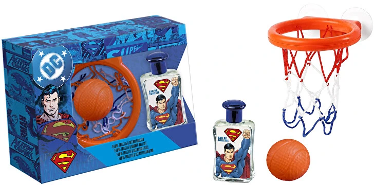 Cartoon Est Superman EDT, 50 ml Canasta Baloncesto