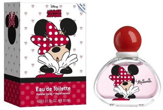 Disney Princess Disney Minnie Mouse tualetinis vanduo vaikams 30ml