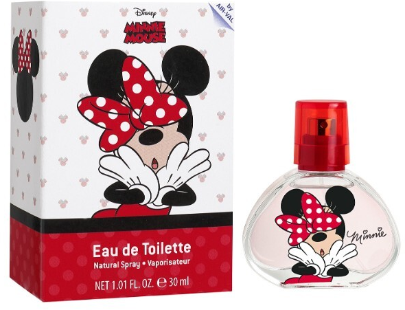 Disney Princess Disney Minnie Mouse tualetinis vanduo vaikams 30ml