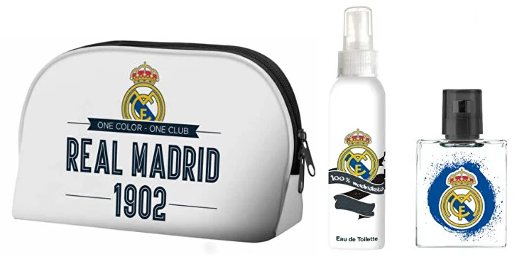 tualetinis vanduo Air-Val Real Madrid Nec Bdoy Purškiklis Edt50