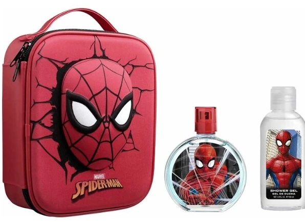 Cartoon Animacinis filmukas "Žmogus-voras", tualetinis vanduo su purškikliu 100 ml, 3 dalių rinkinys