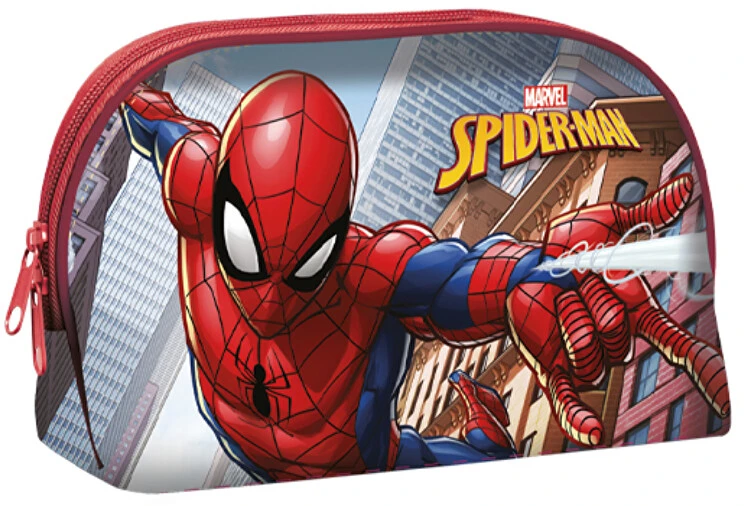 "Marvel Air-Val Spiderman" tualeto reikmenų krepšys EDT 50 Gel 100