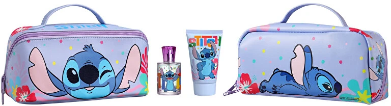 Disney Stitch tualetinio vandens purškalas, 50 ml, 3 dalių rinkinys
