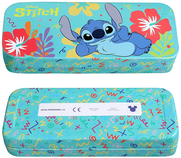 Disney Air-Val Stich Est Metal Maquillaje Tripl