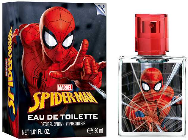 Marvel Air-Val Spiderman EDT tualetinis vanduo vaikams, 30 ml