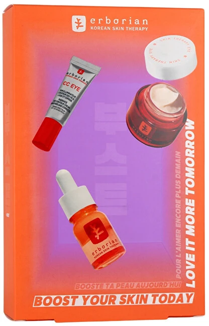 Erborian Skin Therapy Eye 15ml + CC Eye Clair 3ml Set 3 Pieces