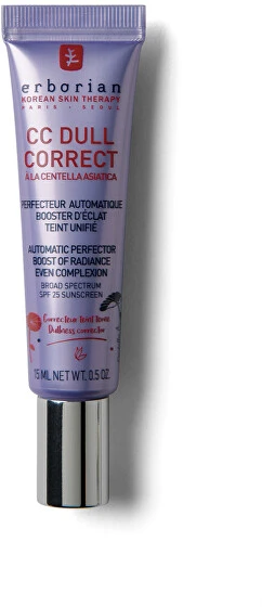 Erborian CC matinis korekcinis makiažas, 15 ml