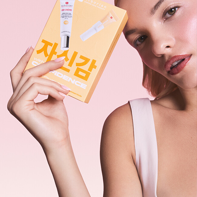 Erborian BB Kremas Su Ginsengu Nude Spf 20 15ml Rinkinys 2 Vnt.