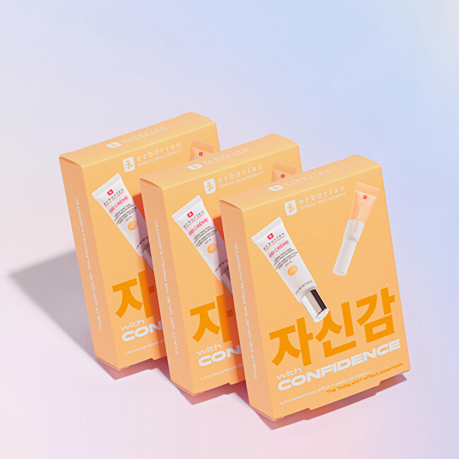 Erborian BB Kremas Su Ginsengu Nude Spf 20 15ml Rinkinys 2 Vnt.