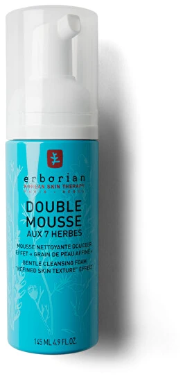 Erborian Dvigubos putos (švelnios valomosios putos) 145 ml