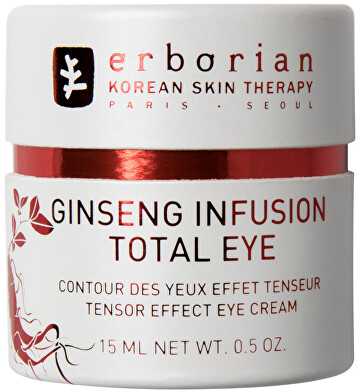Erborian Ginseng Infusion Total Eye Ženšenio regeneruojamasis kremas aplink akis