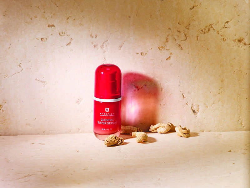 "Erborian Ginseng Super Serum" serumas nuo raukšlių ir senėjimo požymių 30ml