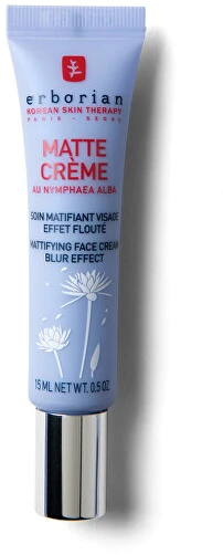 Matinis veido kremas Erborian Matte Ultra-Matt, 15 ml