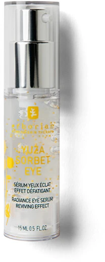 Erborian Yuza Sorbet Eye - Yuzu Šerbetas serumas paakiam 15ml
