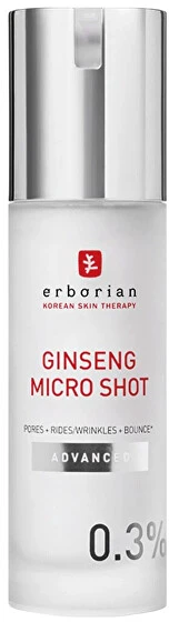 Erborian Ženšenio mikro serumas 0.3 30 ml