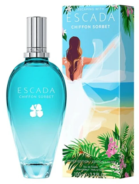 ESCADA Chiffon Sorbet EDT tualetinis vanduo moterims, 100 ml
