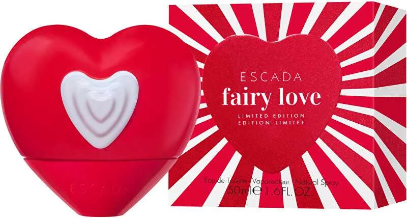 Escada Fairy Love EDT tualetinis vanduo moterims, 50 ml