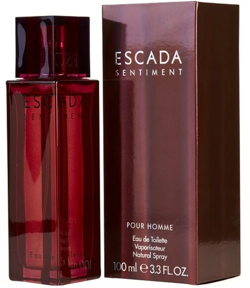 Escada Sentiment for Men (Kvepalai Vyrams) EDT 100ml