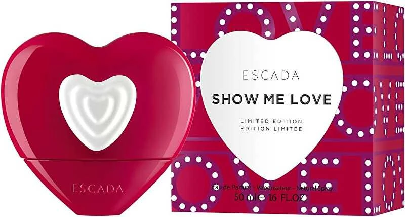 Escada Show Me Love EDP parfumuotas vanduo moterims, 100 ml