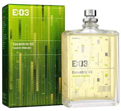 Escentric Molecules Escentric 03 EDT tualetinis vanduo Unisex, 100 ml