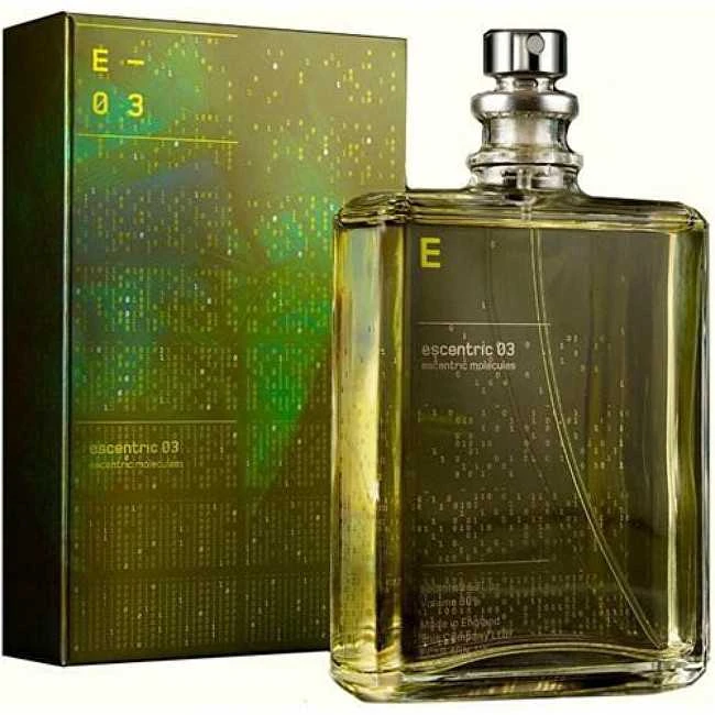 Escentric Molecules Escentric 03 EDT tualetinis vanduo Unisex, 100 ml