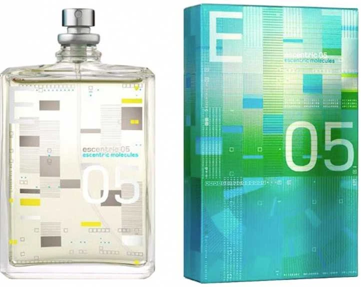 Escentric Molecules Escentric 05 EDT tualetinis vanduo Unisex, 100 ml