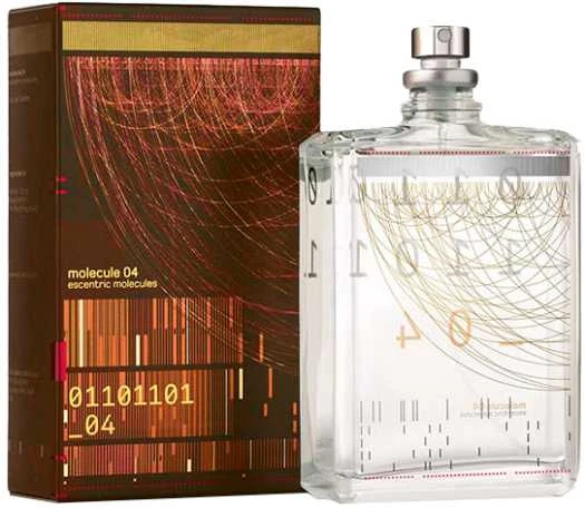 Escentric Molecules Molecule 04 EDT tualetinis vanduo unisex, 100 ml