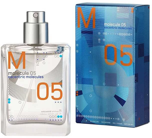 Escentric Molecules Molecule 05 EDT tualetinis vanduo Unisex, 100 ml
