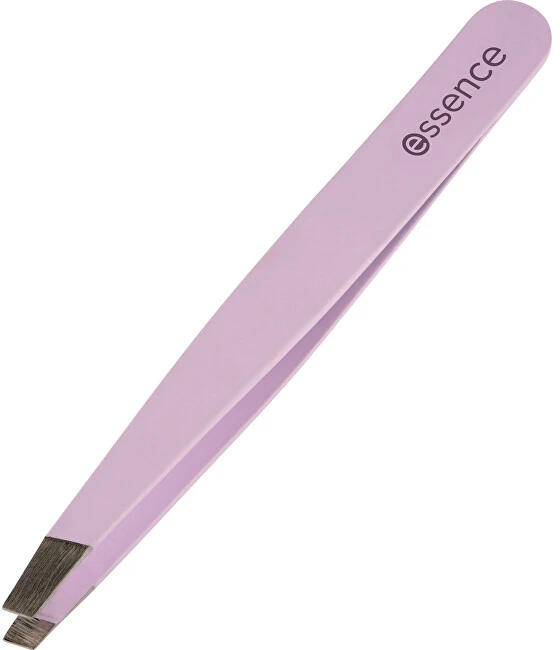 Šviesiai violetinis Essence antakių pincetas