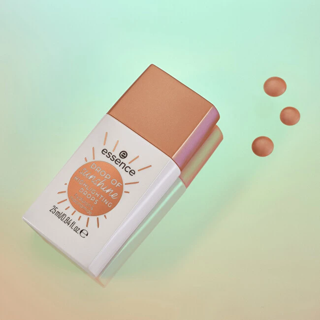 „Essence Drops of Sunshine“ šviesinamosios formulės lašai veidui, 25 ml
