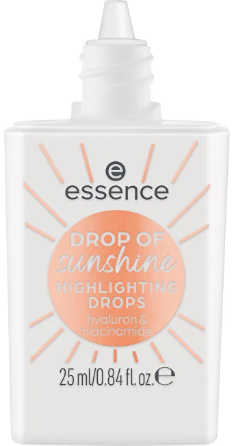 „Essence Drops of Sunshine“ šviesinamosios formulės lašai veidui, 25 ml