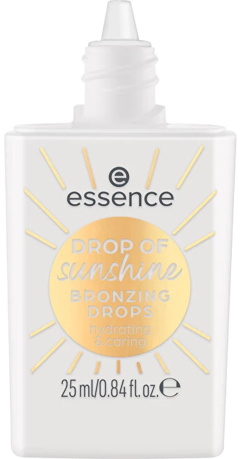 „Essence Cosmetics“ „Drop Of Sunshine Bronceador Fluid“ bronzantai, 25 ml