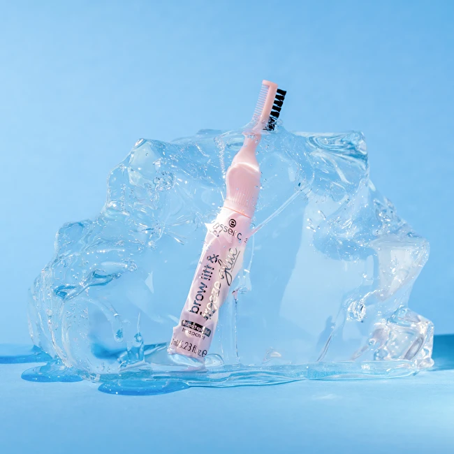„Essence Brow Lift & Freeze Glue“ laminuotas antakių gelis 01 01, 7 ml