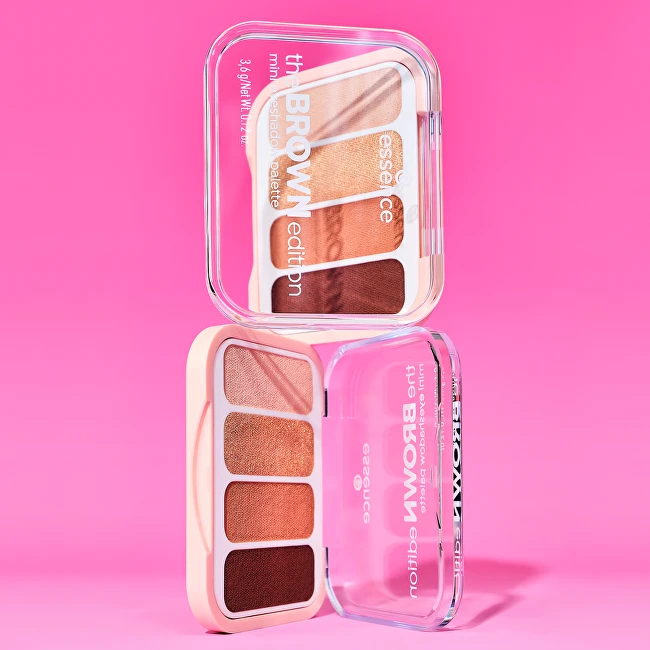 Essence Brown Mini Eyeshadow Palette 3.6 g