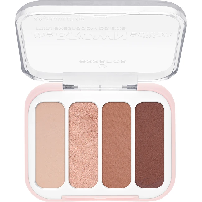 Essence Brown Mini Eyeshadow Palette 3.6 g