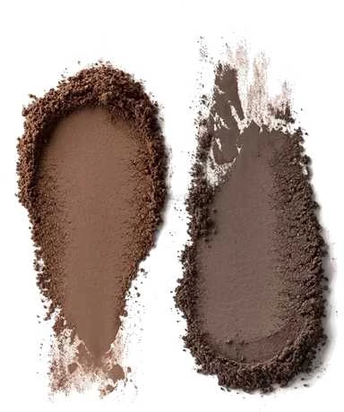 „Essence Duo“ matinių antakių pudros rinkinys, 02 Medium, 1,8 g