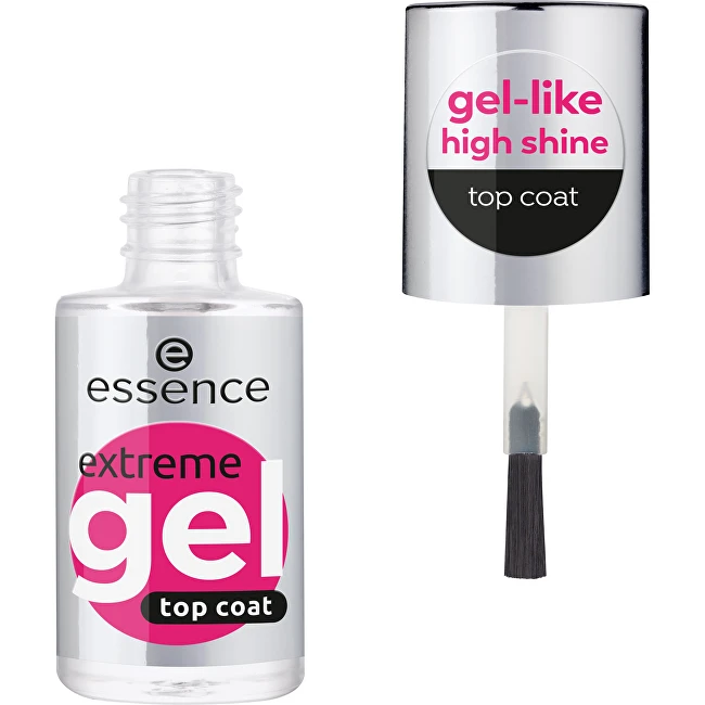 Essence Cosmetics Ess Uñas Top Coat Extreme Gel 01