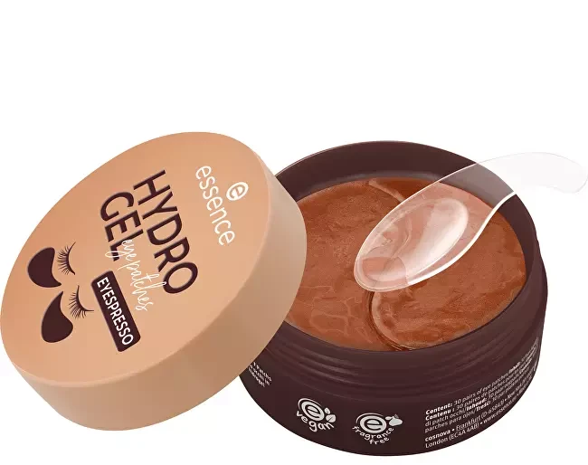 Essence HYDRO GEL EYESPRESSO hydrogel eye patches 30 units