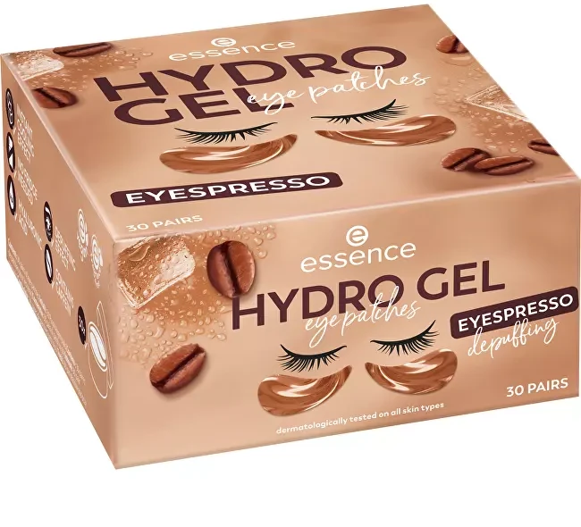 Essence HYDRO GEL EYESPRESSO hydrogel eye patches 30 units