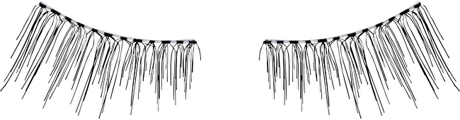 "Essence Cosmetics Dirbtinės blakstienos 03-Half Lashes" 1 vnt