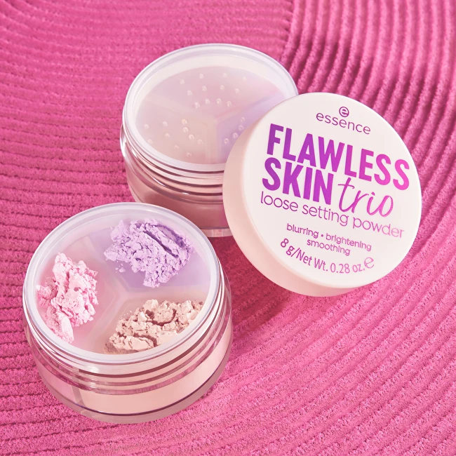 „Essence Cosmetics“ nepriekaištingos odos biri pudra 10,8 g