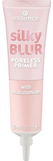 „Essence Cosmetics Skilky Blur“ priešbazinis makiažo pagrindas nuo porų, 30 ml