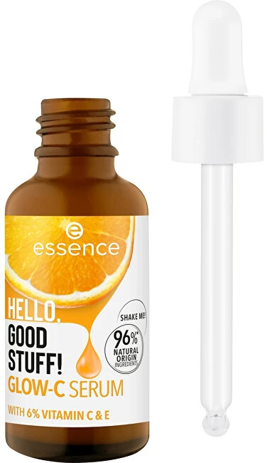 „Essence Cosmetics“ Sveiki, geri dalykai! Serumas „Iluminador Glow-C“, 30 ml