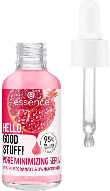 "Essence Cosmetics Sveiki, geri daiktai! Poras mažinantis serumas Pore Reducer 30ml