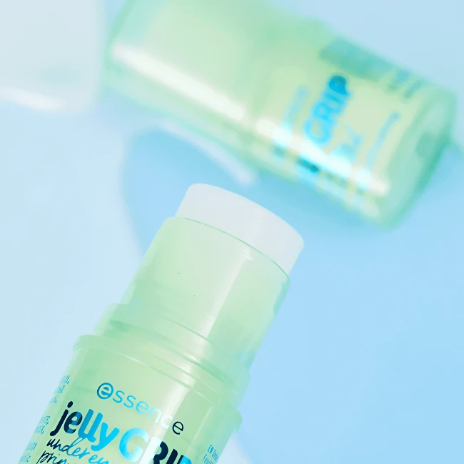 „Essence Jelly Grip Anti-Dark Cicles“ paakių makiažo pagrindas, permatomas, 4 g