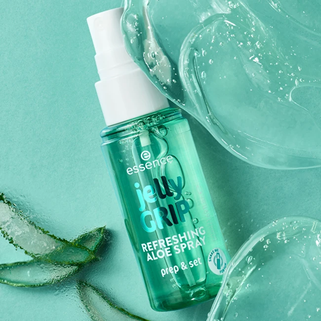 Essence Cosmetics Jelly Grip Refrescante Con Aloe Purškiklis, 50 ml