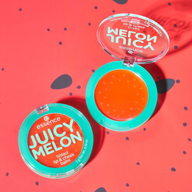 Essence Juicy Melon Lip & Cheek Balm 2-In-1 Rožinė, 3 g
