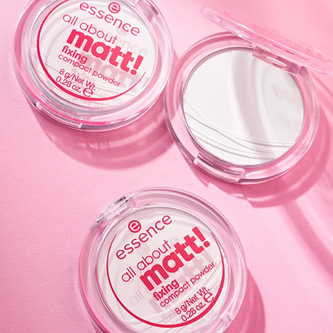 "Essence Cosmetics viskas apie Matt! Kompaktinė lyginamoji pudra 8g